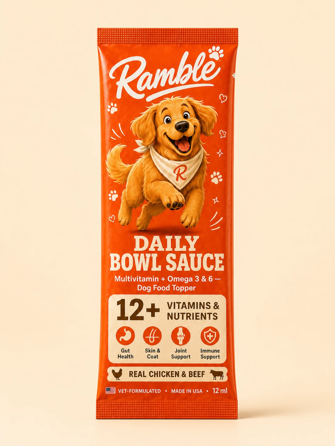 Ramble Daily Bowl Sauce 12 ml sachet