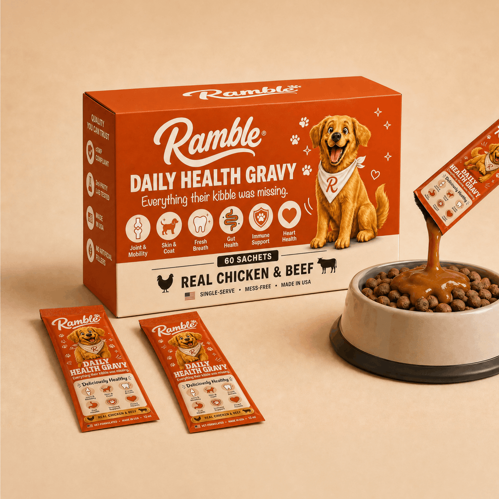 Ramble Daily Health Gravy