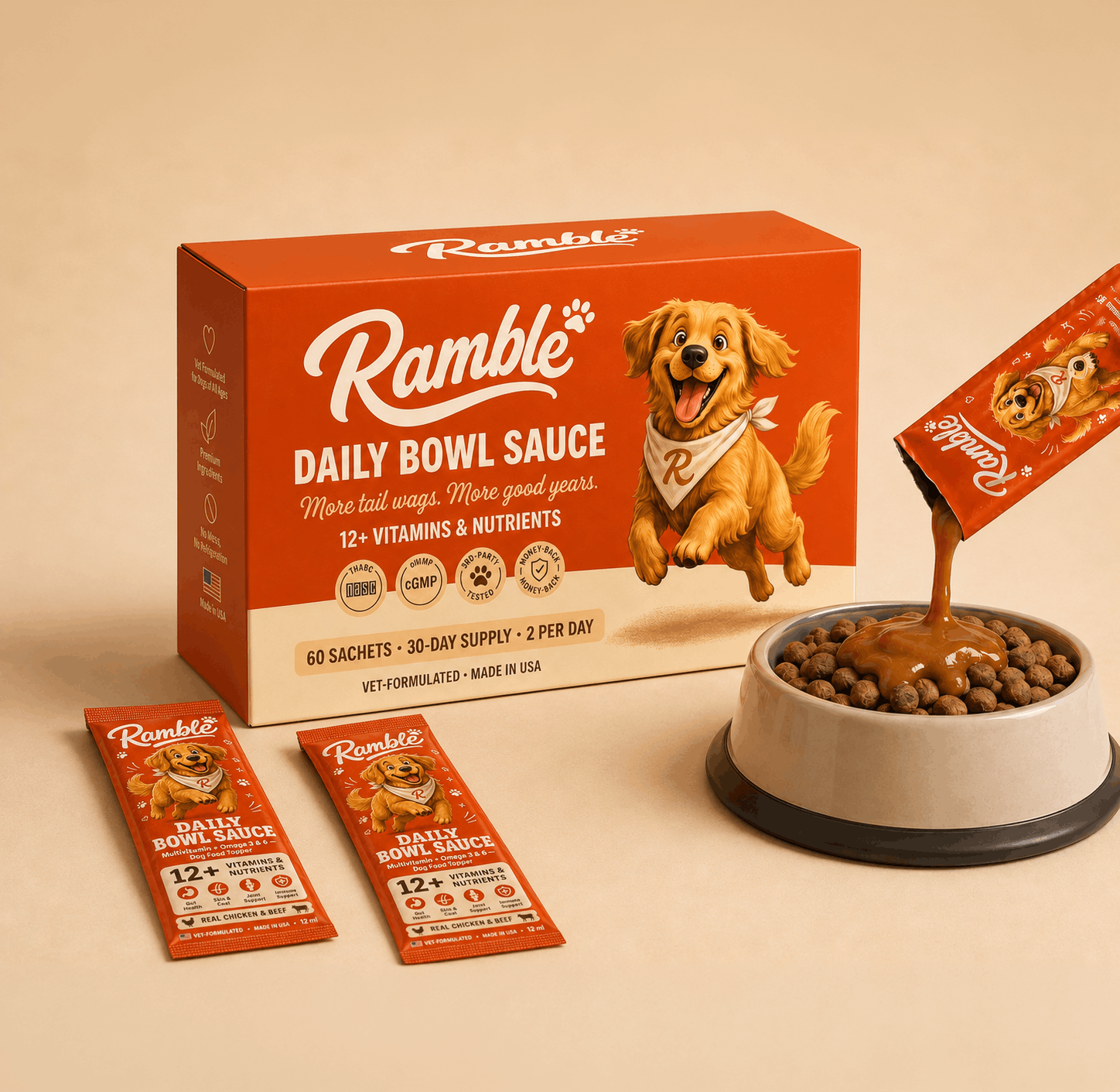 Ramble Daily Bowl Sauce