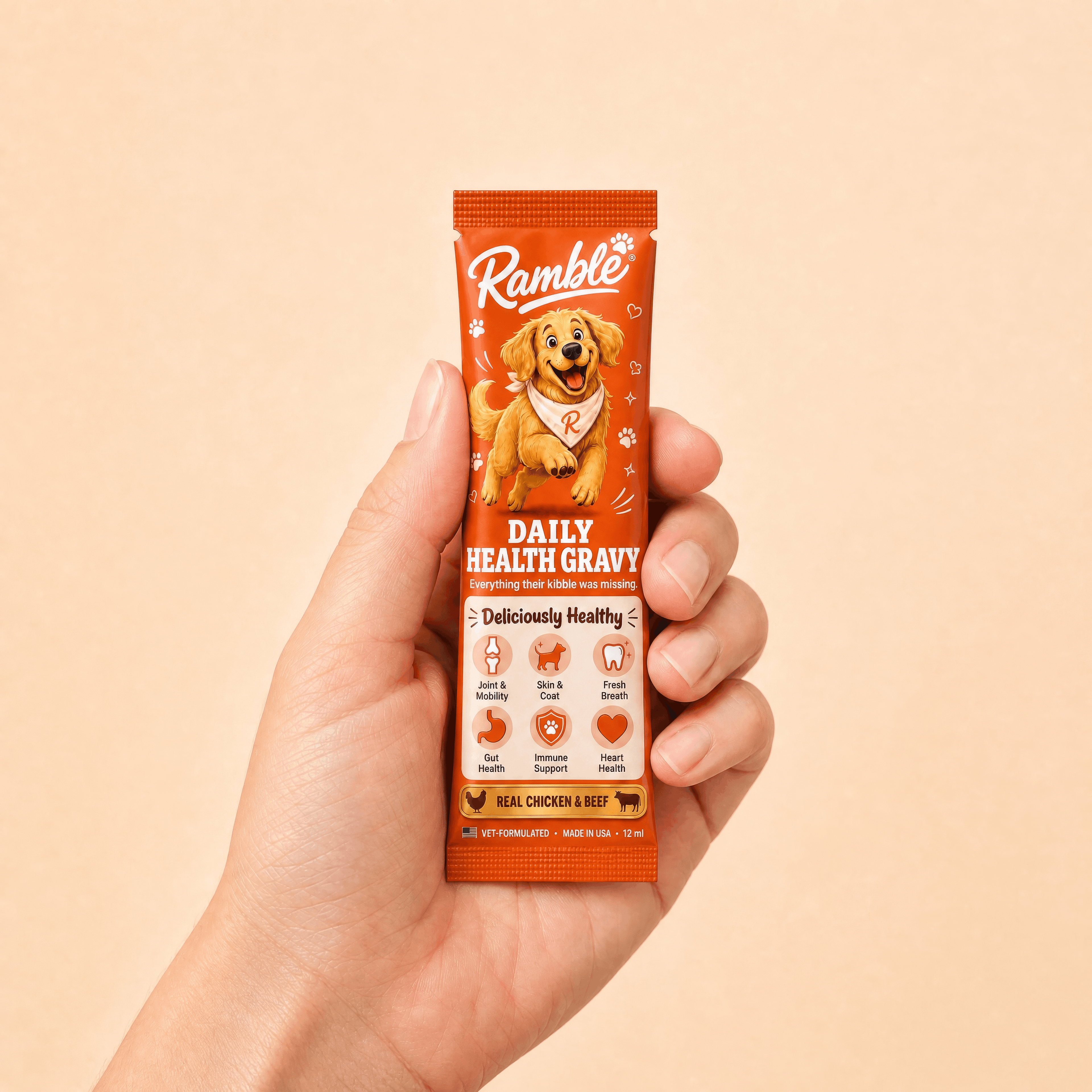 Ramble Daily Health Gravy